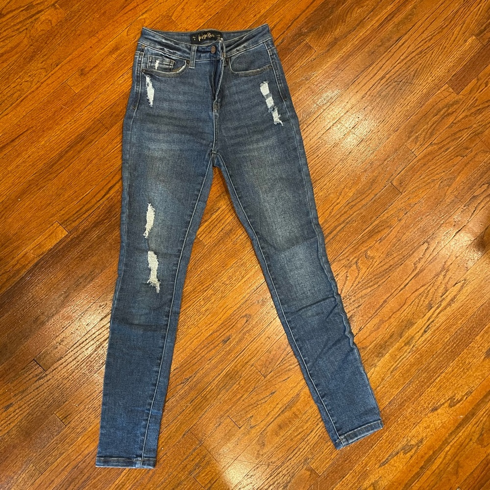 Indigo rein skinny jeans
